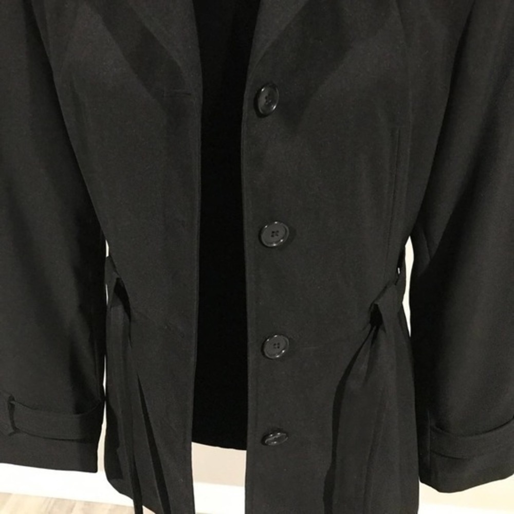 Fleet Street Pea Coat Spring Jacket - Picture 4 of 5
